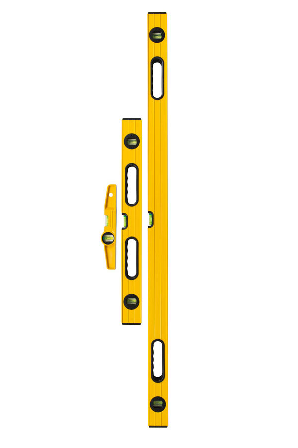 3 Piece Spirit Level Set