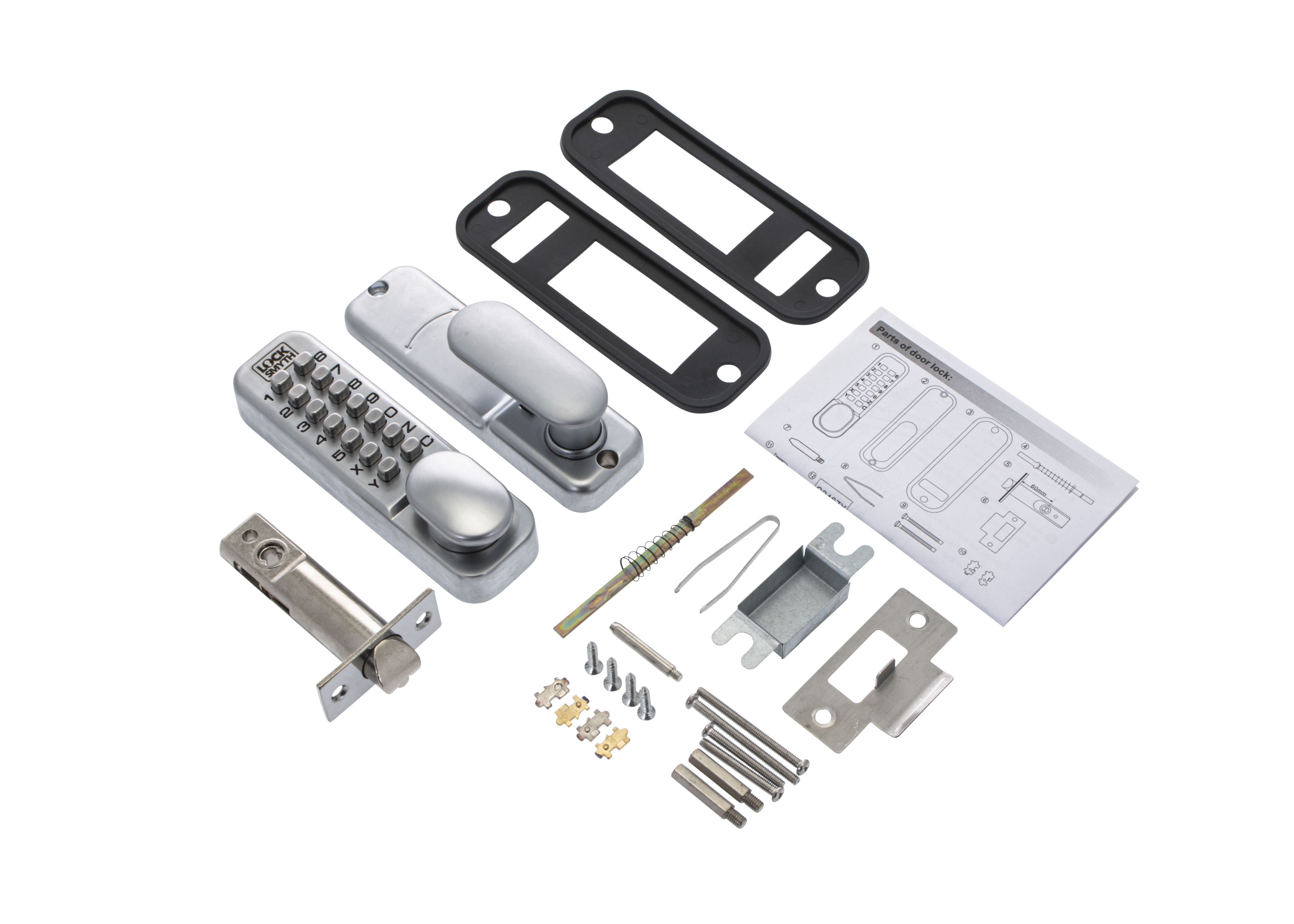 Digital lock tiger building products