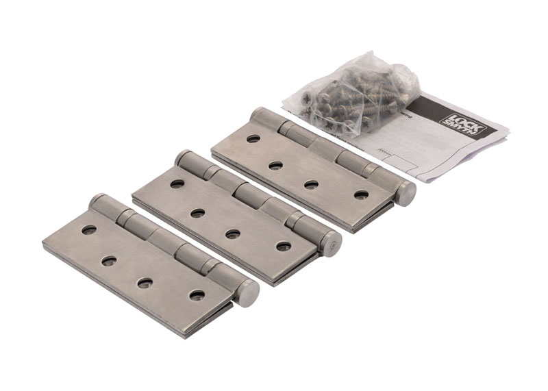 Grade 13 Stainless Steel Ball Bearing Hinges SSS FD30 & FD60 Tiger