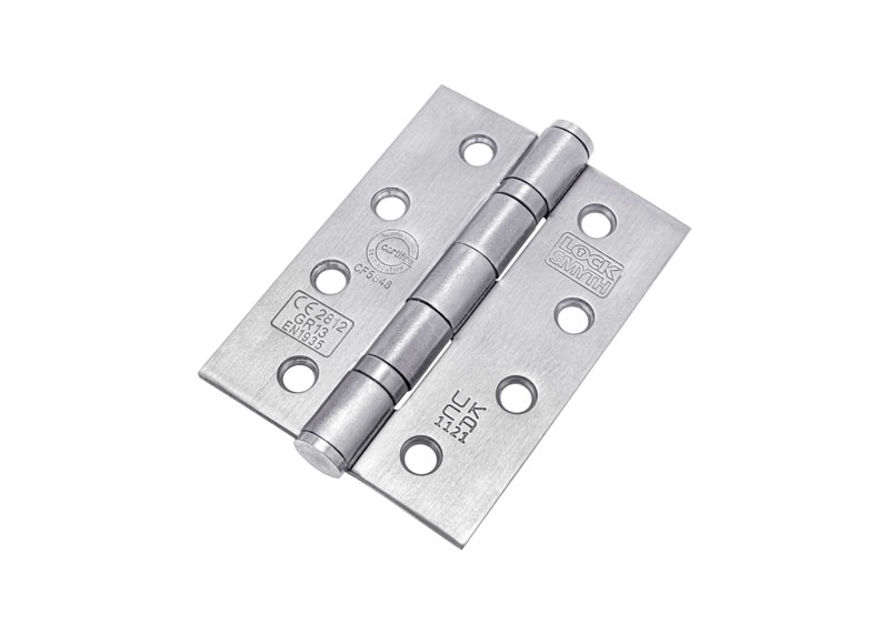 Grade 13 Stainless Steel Ball Bearing Hinges SSS FD30 & FD60 Tiger